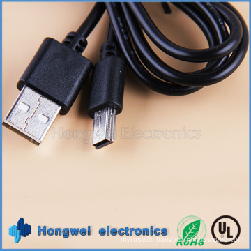 High Speed USB 2.0 Am to Mini 5p Bm Cable